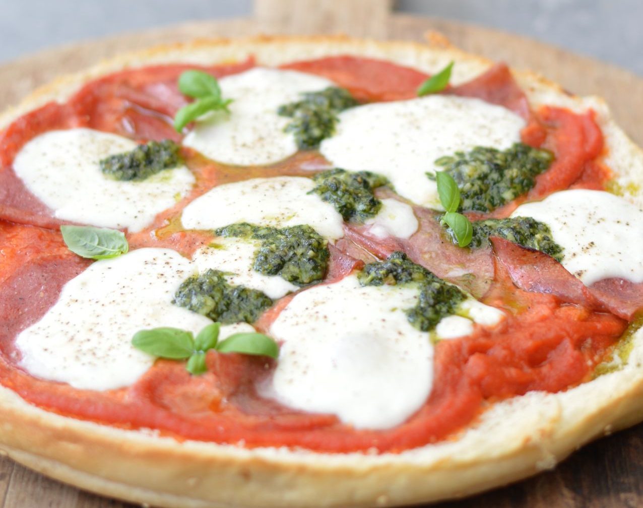 RECEPT: PIZZA VAN TURKS BROOD | Bakkerij van Heeswijk