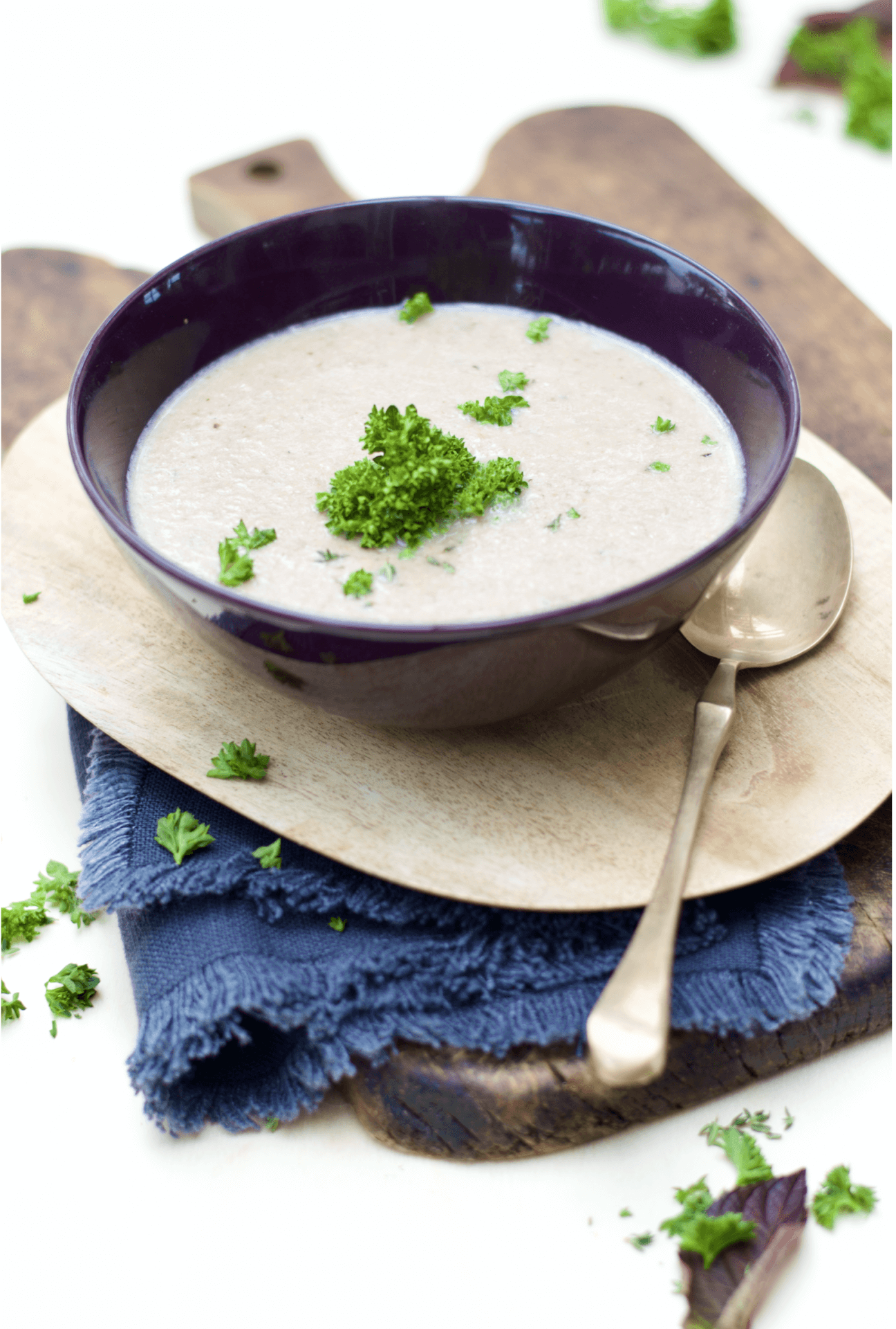 MUSHROOM SOUP