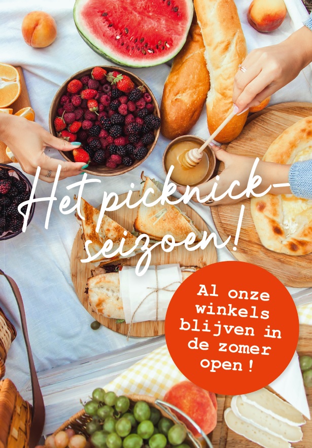 picknick seizoen staand