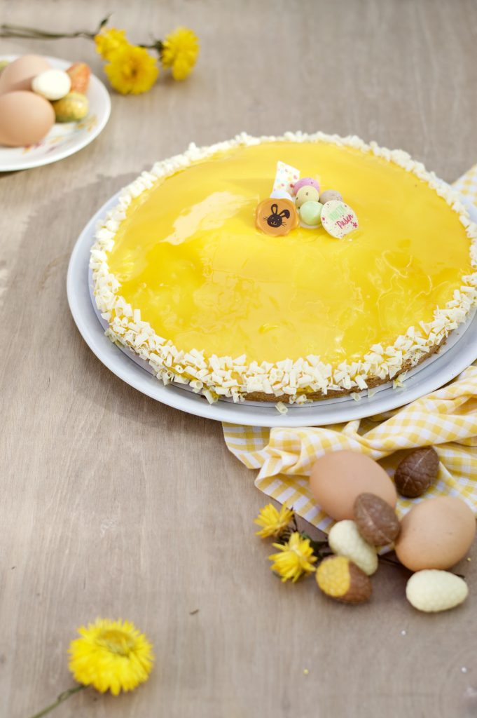 spring flan half