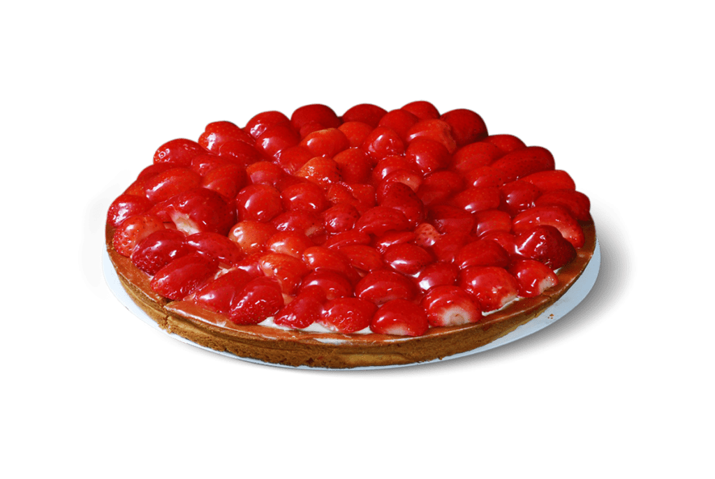 aardbeienvlaai
