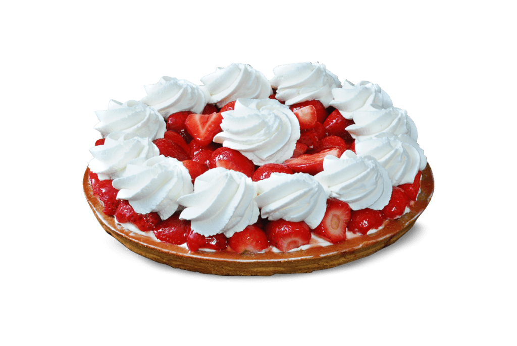 aardbeienvlaai