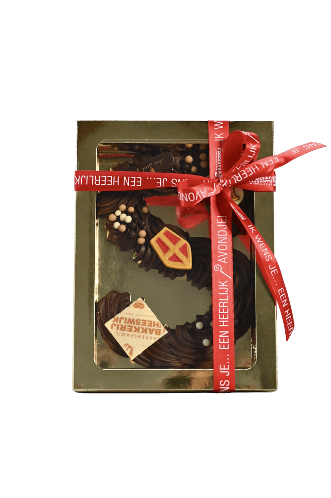 chocolate letter dark chocolate