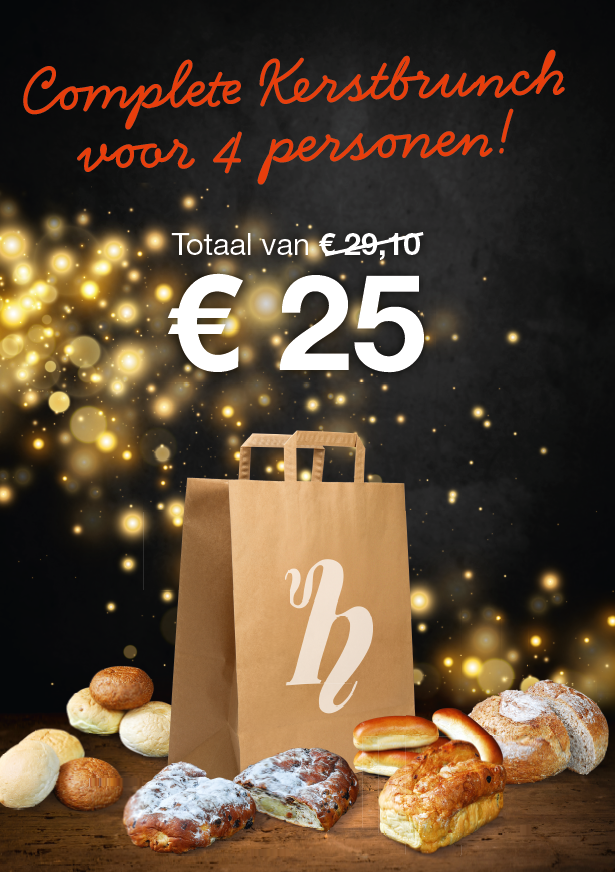 tas brunch kerst