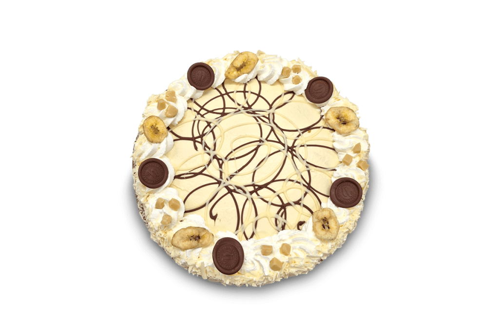 banaantoffeevlaai half