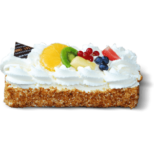 whipped cream schnitt