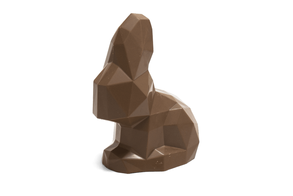 chocolate hare