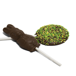 chocolate lollipop