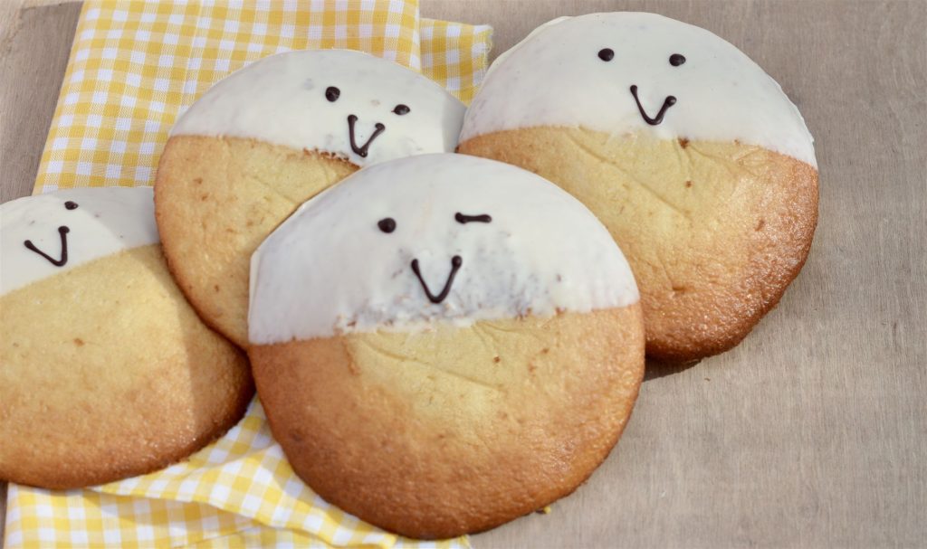 egg cake chick per 2