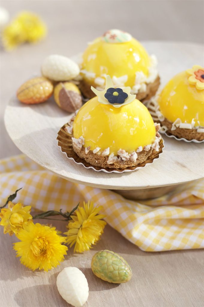 mango passion bun